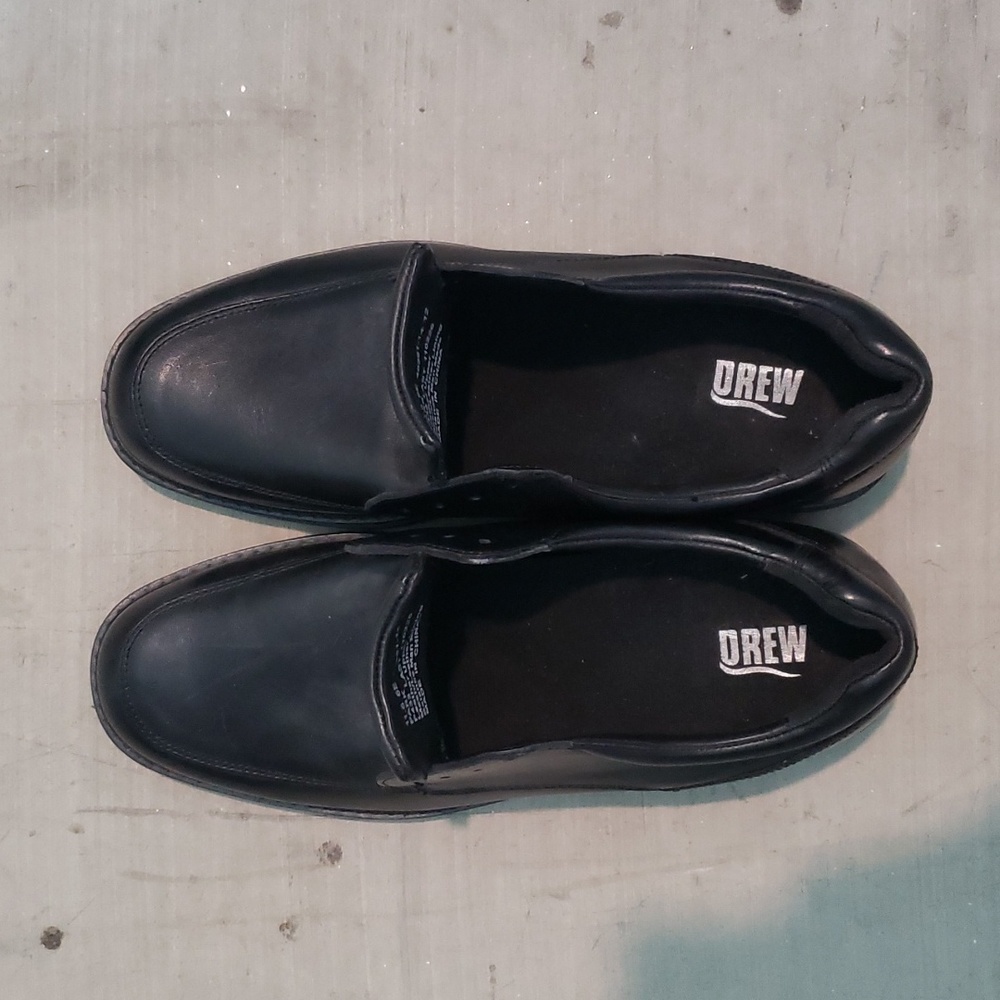 Mens black dress shoes - Picture 2 of 6